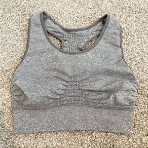 SWEATY BETTY stamina athletic workout seamless sports bra medium impact small